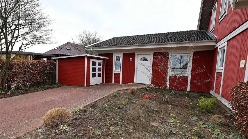 Ferienwohnung für 4 Personen, mit Garten, mit Haustier
