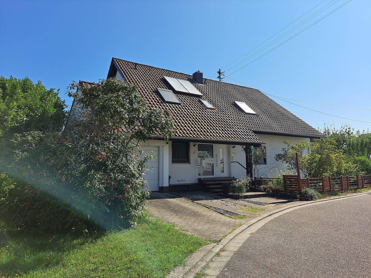 Ganze Ferienwohnung, 4-Bettwohnung in Berg (Pfalz), Rheinebene