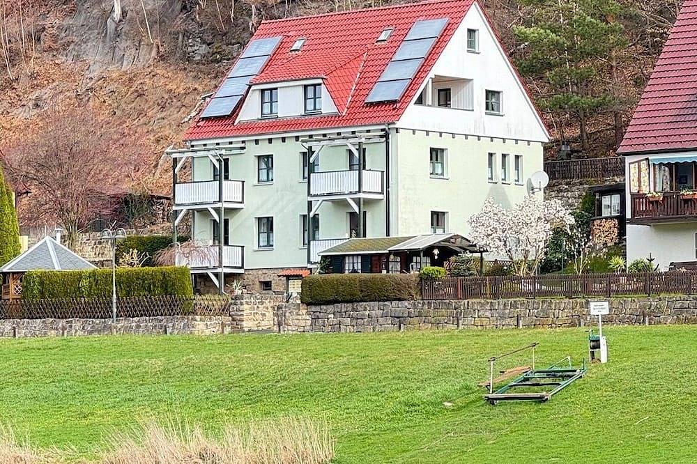 Ganze Wohnung, Haus Heidi in Rathen - Wohnung Schrammsteine in Rathen, Elbsandsteingebirge
