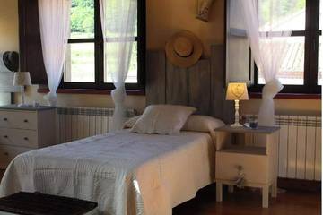 Gîte pour 4 personnes, animaux acceptés dans San Sebastián de Garabandal