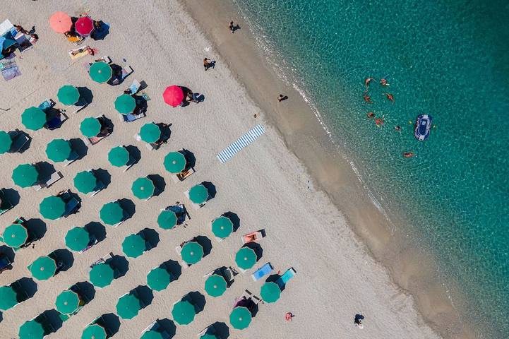 Appartamento vacanze per 4 persone, con terrazza e piscina, con animali domestici - 1
