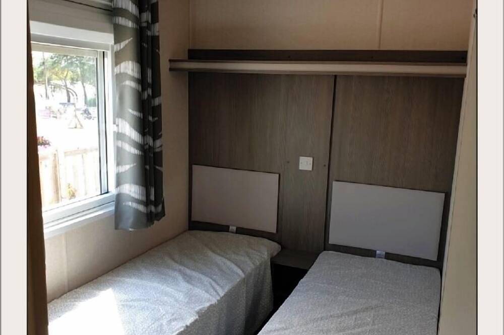 Mobil Home 6/8P Tres Haut De Gamme Climatise Camping 4 Etoiles Val De Loire in Onzain, Région de Blois