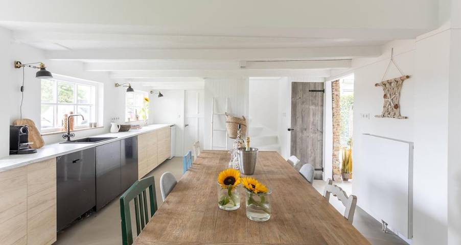 Location de vacances pour 5 personnes, avec terrasse ainsi que jardin et vue à Cadzand - 4