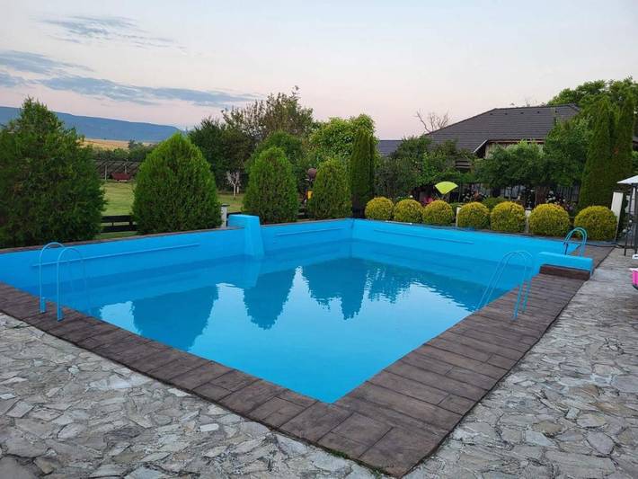 Villa pour 10 personnes, avec jardin ainsi que piscine et vue, animaux acceptés en Bulgarie - 2
