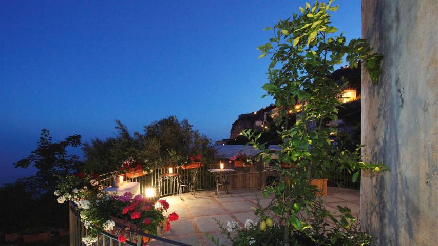 Villa pour 10 personnes, avec balcon et jardin à Amalfi - 4