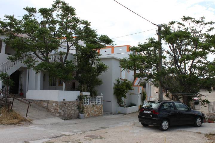 Ferienwohnung für 4 Personen, mit Balkon/Terrasse in Novalja - 4