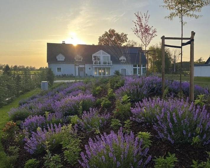 Villa mit pool für 8 Personen, mit Ausblick und Pool sowie Garten, mit Haustier in Sachsen - 3