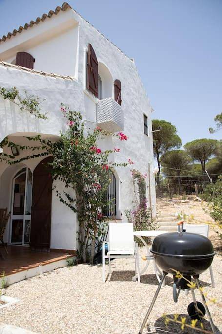 Casa rural para 6 personas, con piscina y jardín además de terraza y vistas, Se admiten mascotas en Los Caños de Meca - 2
