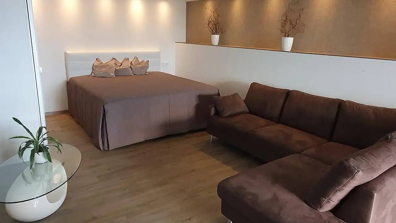 Ganze Ferienwohnung, Ferienwohnung für 2 Personen (47 m²) in Tettnang in Tettnang, Region Bodensee-Oberschwaben