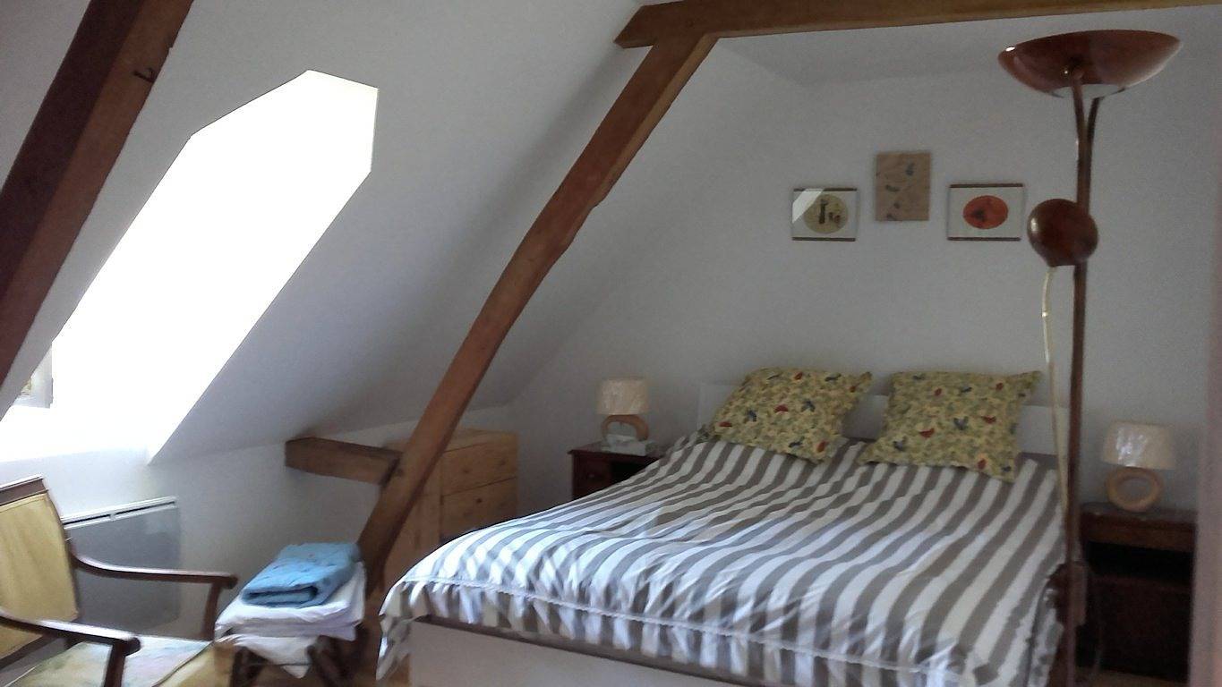 Les Chambres des Demoiselles, belle maison ancienne - Chambre Art déco in Beauval, Région d'Amiens