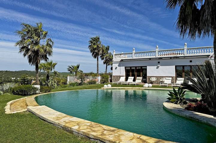 Finca für 10 Personen, mit Terrasse und Garten sowie Pool - 1
