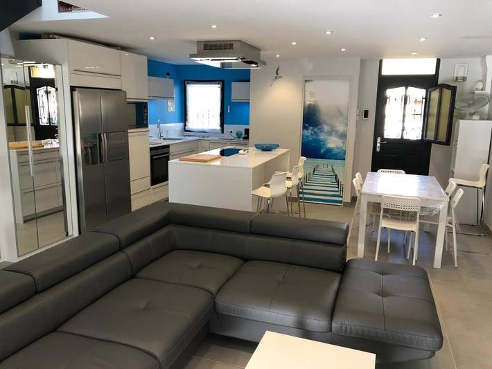 Villa pour 6 personnes, avec terrasse au Le Grau-du-Roi - 2