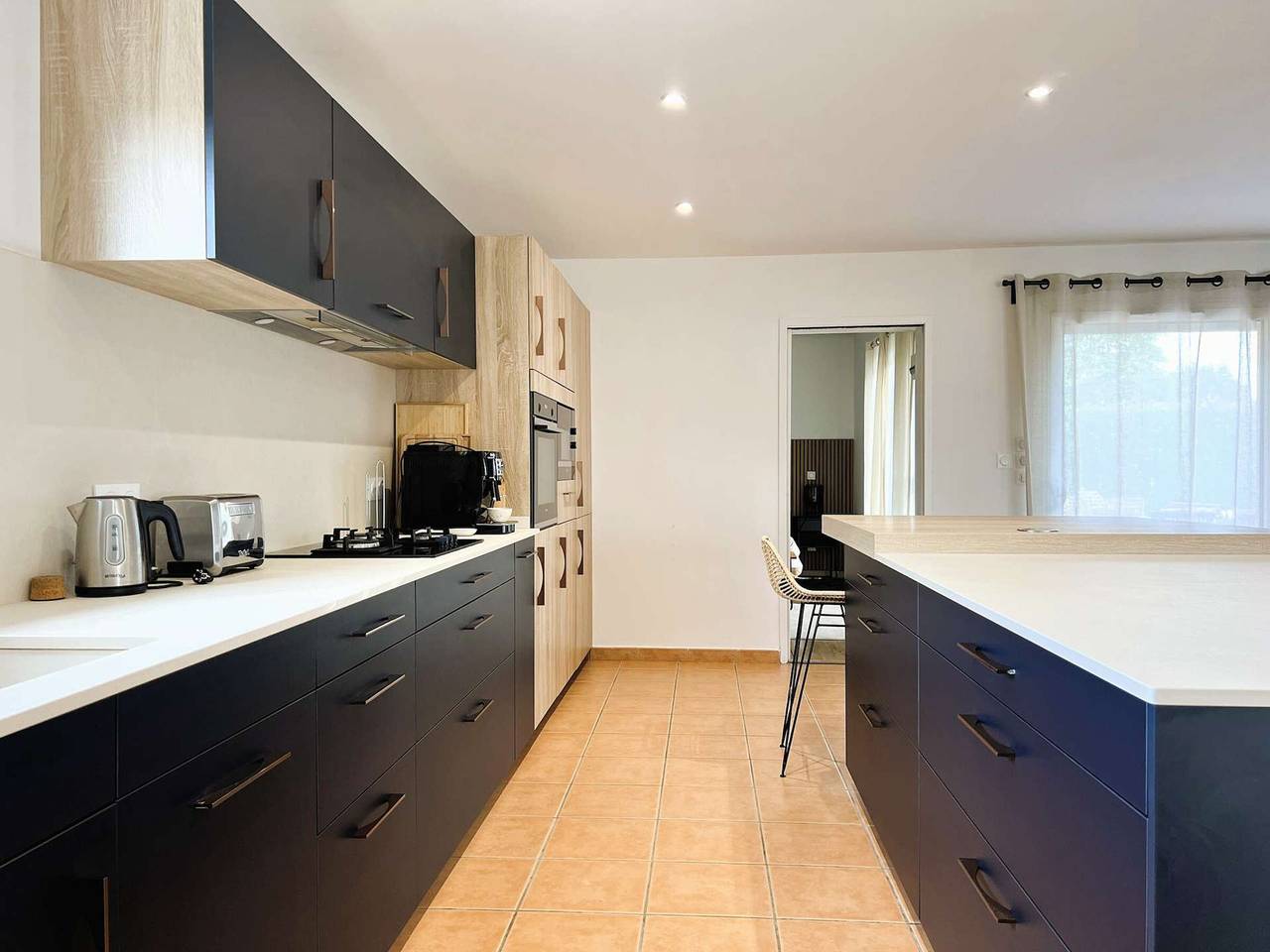 Villa avec piscine sécurisée - 8/9 pers. in Linxe, Côte d’Argent