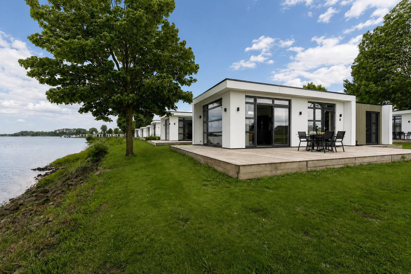 Marinapark Bad Nederrijn — Villa Maritiem - Waterfront | 4 Pers. in Maurik, Betuwe