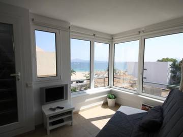 Apartment in Playa del Port de Pollença, Pollença für 3 