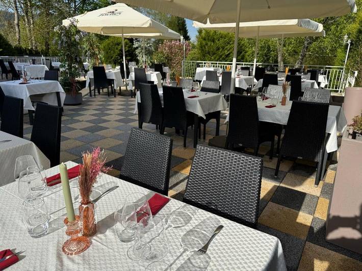 Hôtel pour 2 personnes, avec jardin et vue à Saales - 4