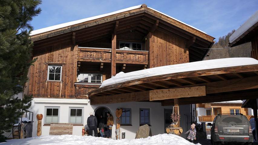 Ferienwohnung für 4 Personen, mit Terrasse in Obergurgl - 2