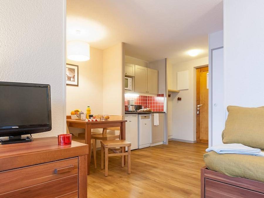 Pierre & Vacances Résidence Les Temples du Soleil - Wohnung 5 personen - 4/5 pax Standard in Val Thorens, Les Trois Vallées