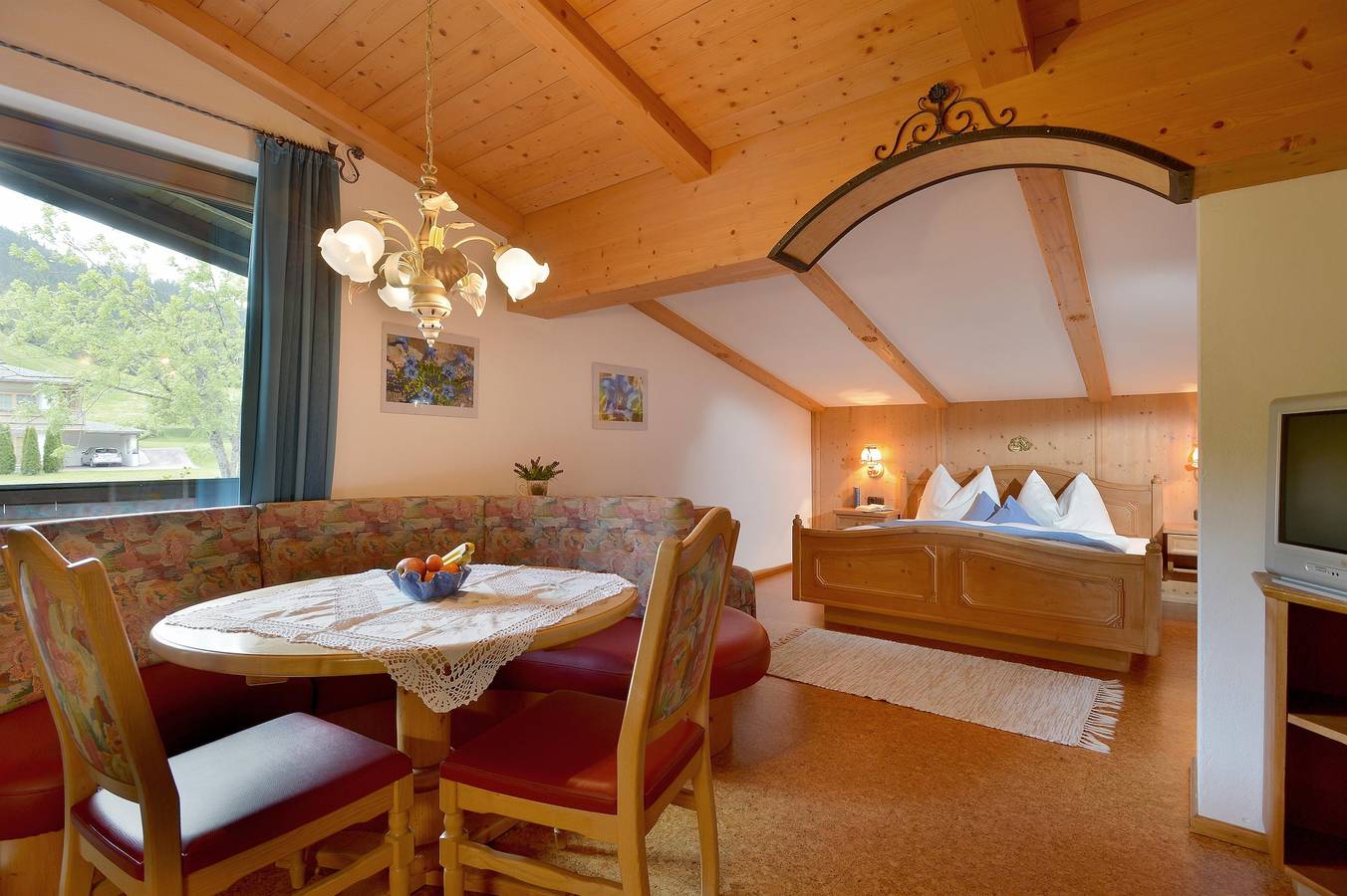 Ganze Ferienwohnung, Appartement Enzian in Ellmau - SkiWelt, Ellmau