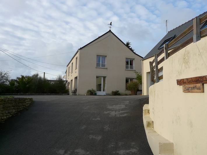 Cottage pour 2 personnes, avec jardin à Surtainville