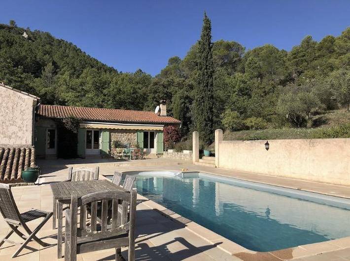 Casa de vacaciones para 8 personas, con terraza además de piscina y jardín, Se admiten mascotas - 1