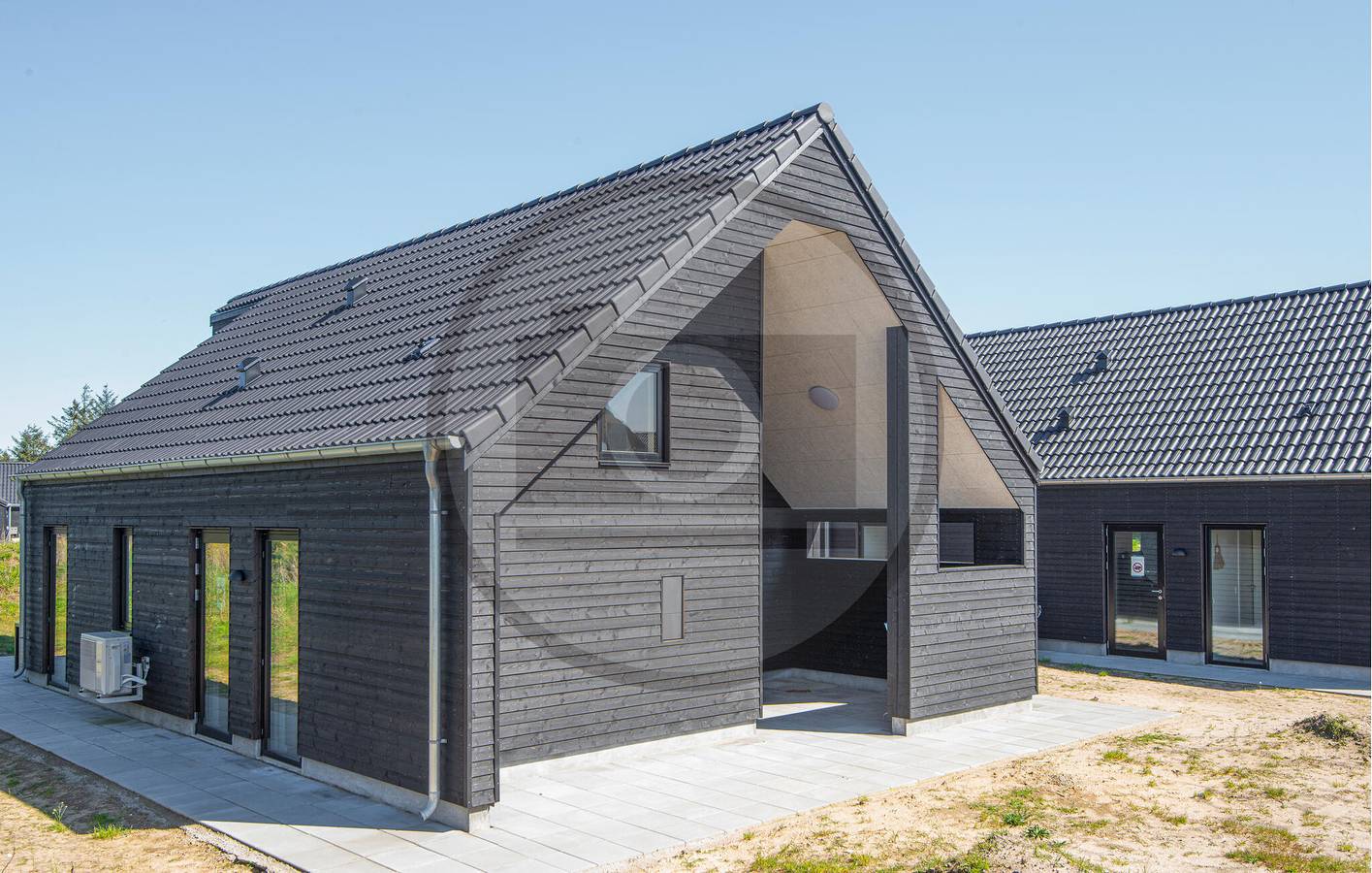 Ferienhaus für 8 Personen mit Terrasse in Diernæs, Hadersleben