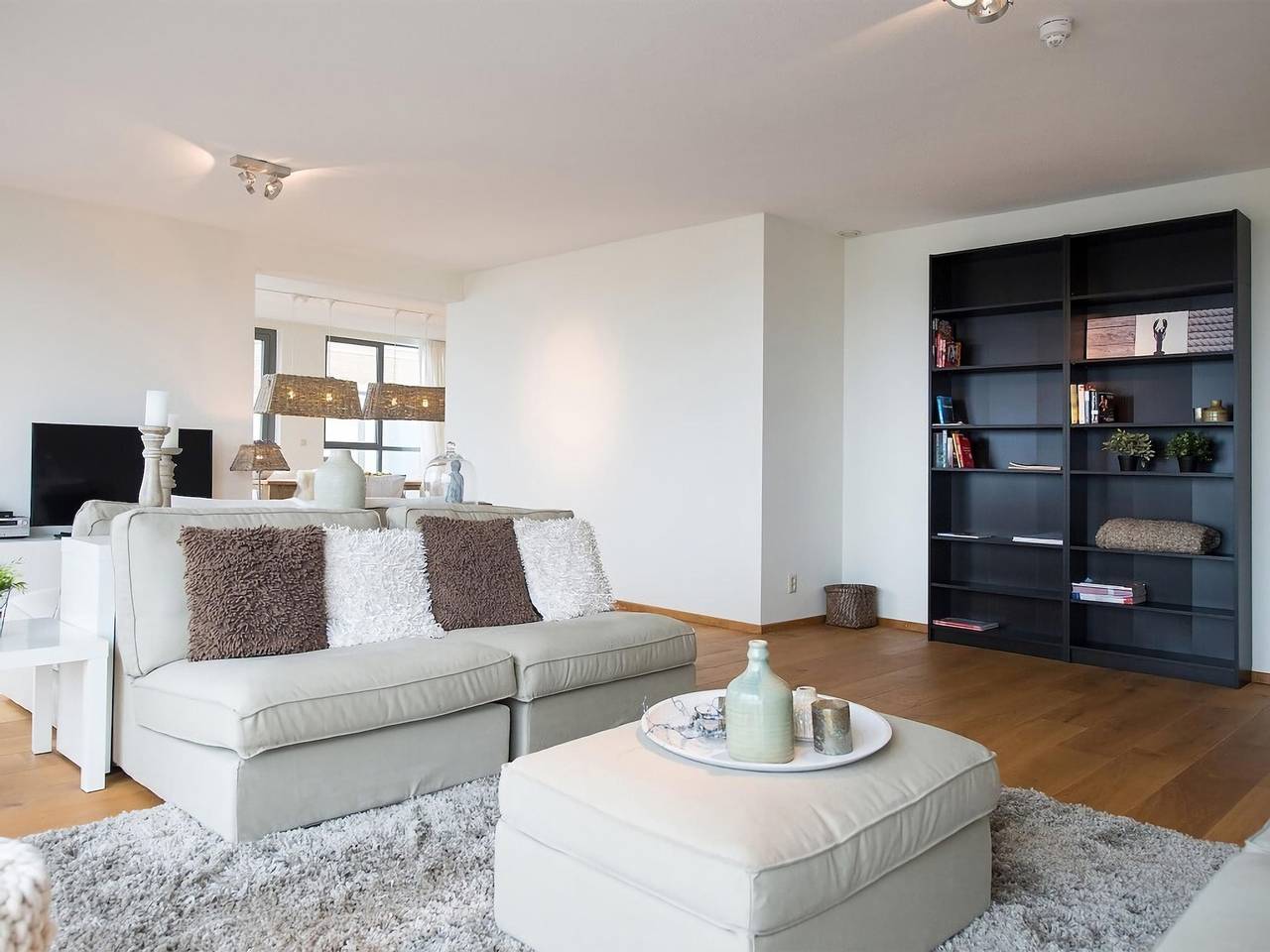 Geheel appartement, Luxury apartment with a view over the North Sea in Scheveningen, Den Haag