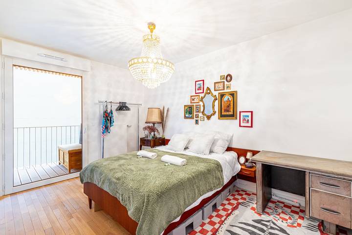 Gîte pour 2 personnes à Issy-les-Moulineaux