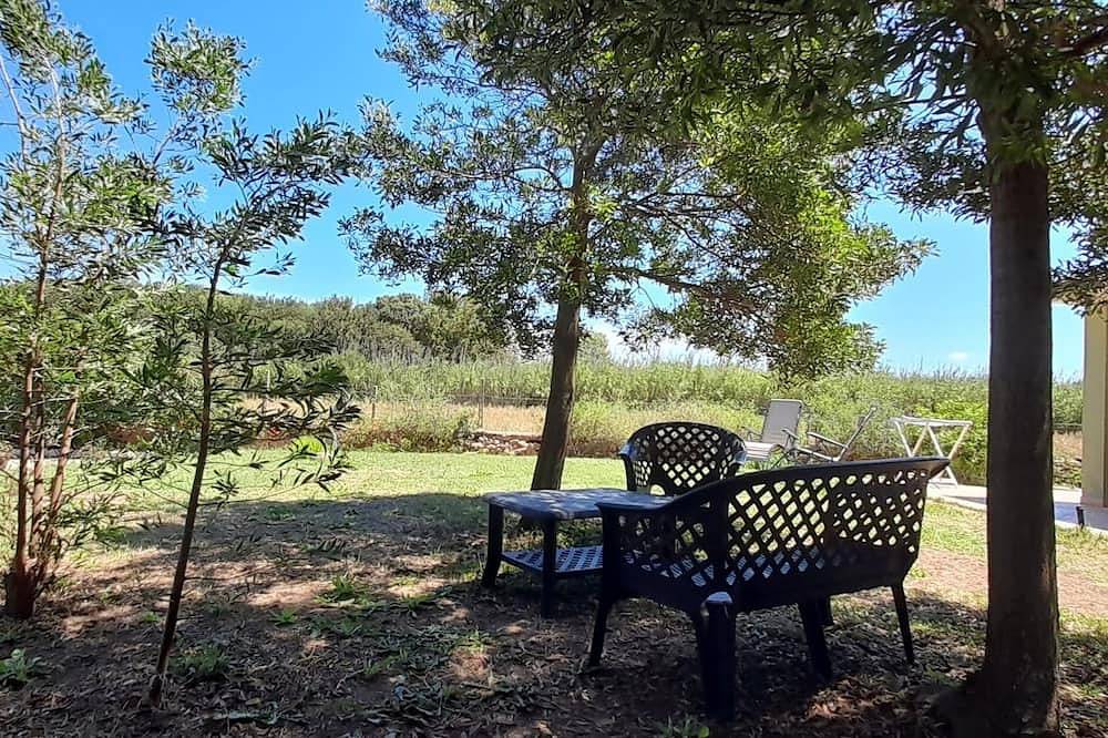 Villetta in campagna a 10 min. dalla spiaggia in Putzu Idu, Sardegna