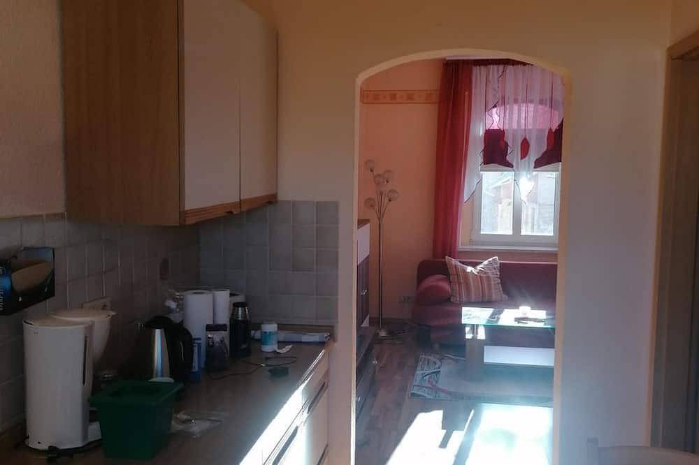 Ganze Wohnung, Fewo Dg, Dusche, Wc, Wohn-/Schlafraum - Ferienwohnungen Hochmuth in Plauen, Chemnitz und Umgebung