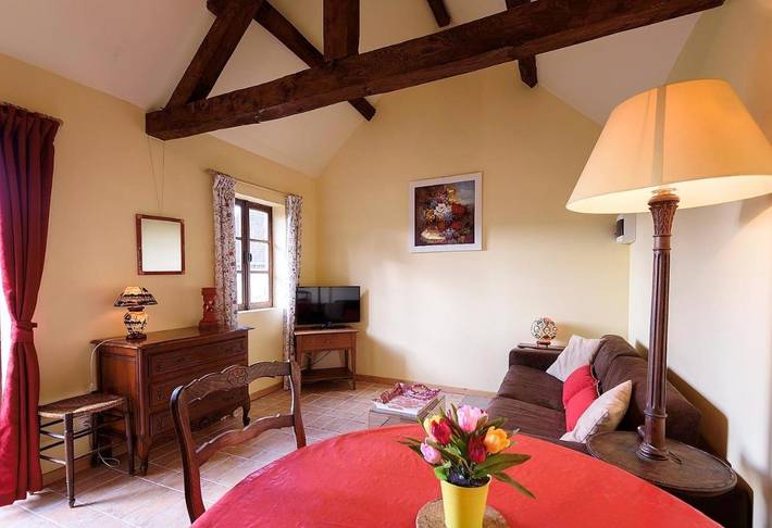 Maison de vacances pour 9 personnes, avec vue et jardin dans Allier - 4