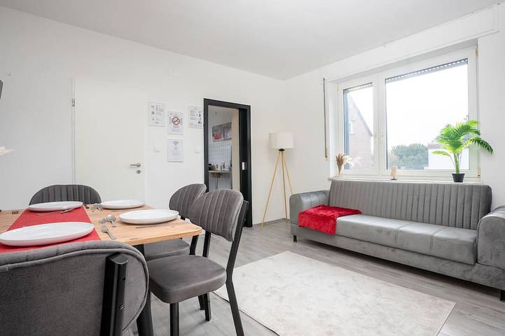 Vakantieappartement voor 5 personen in Herten