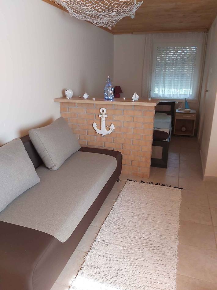 Ferienhaus für 3 Personen, mit Garten in Balatonakali