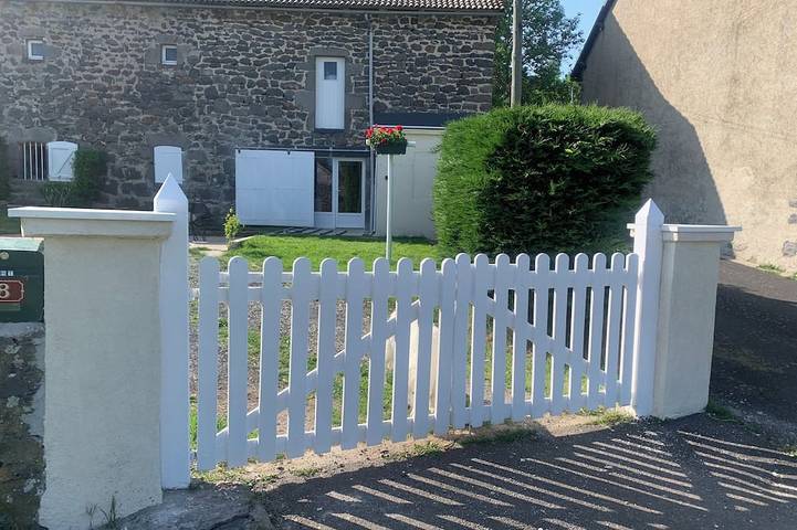Appartement de vacances pour 4 personnes, avec Terrasse et Jardin
