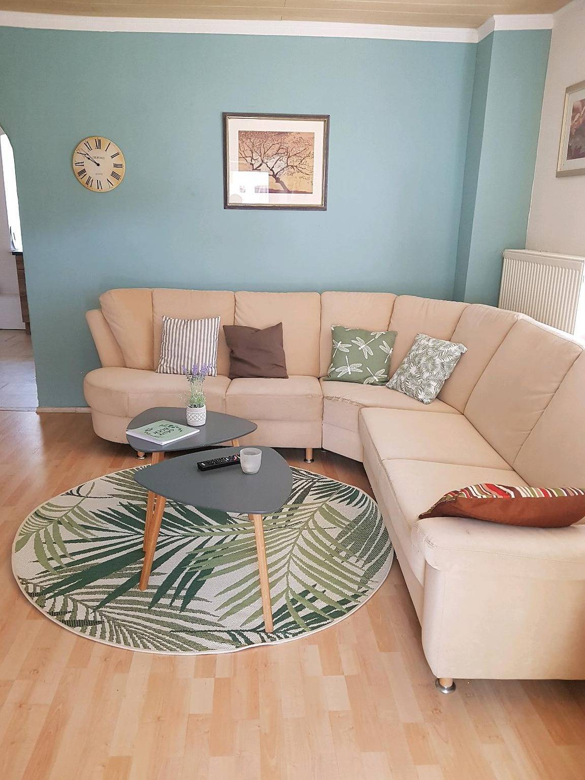 Ganze Ferienwohnung, 4-Bett-Ferienwohnung Johann in Schutz, Vulkaneifel