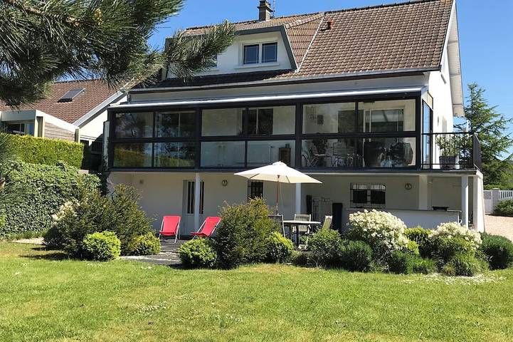 Ferienhaus für 8 Personen, mit Garten und Terrasse, mit Haustier