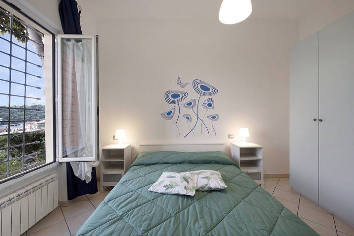 Appartamento per 6 persone, con giardino a Varazze