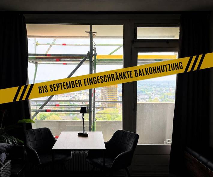 Ferienwohnung für 4 Personen, mit Balkon und Garten sowie Ausblick in Gelsenkirchen - 2