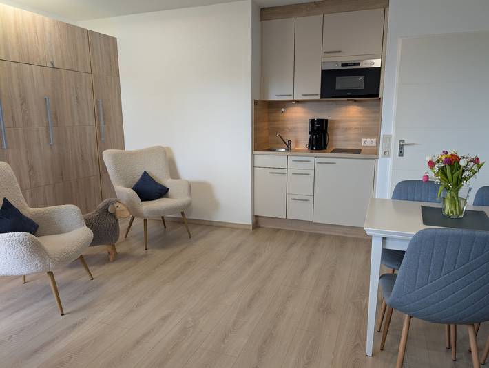 Ferienwohnung für 4 Personen, mit Balkon in Unterelbe - 3