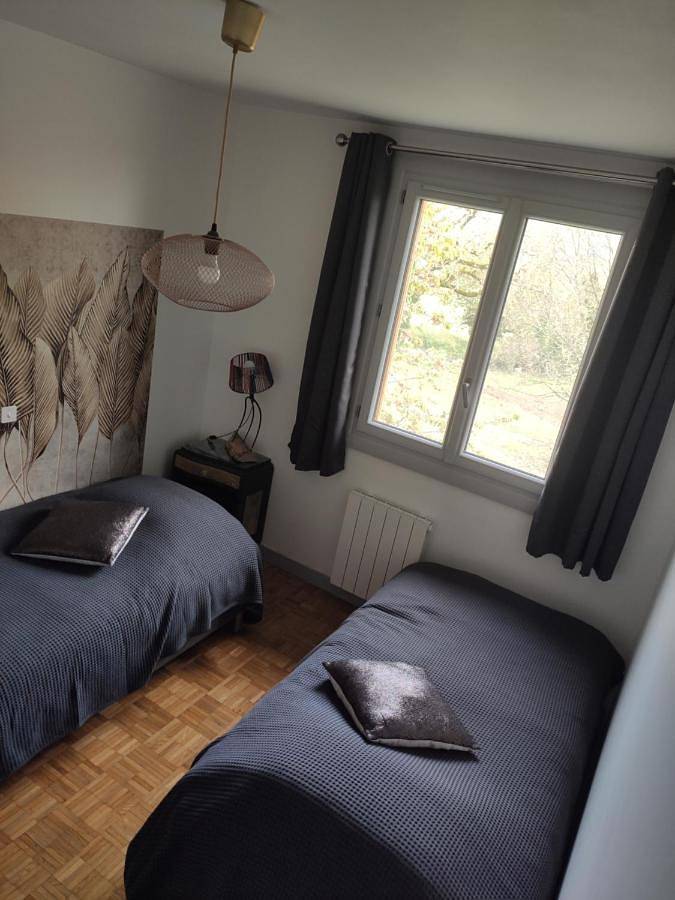 Location de vacances pour 2 personnes, avec jardin et vue à Cajarc - 4