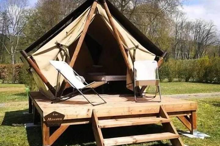 Mobil home pour 2 personnes dans Bouttencourt