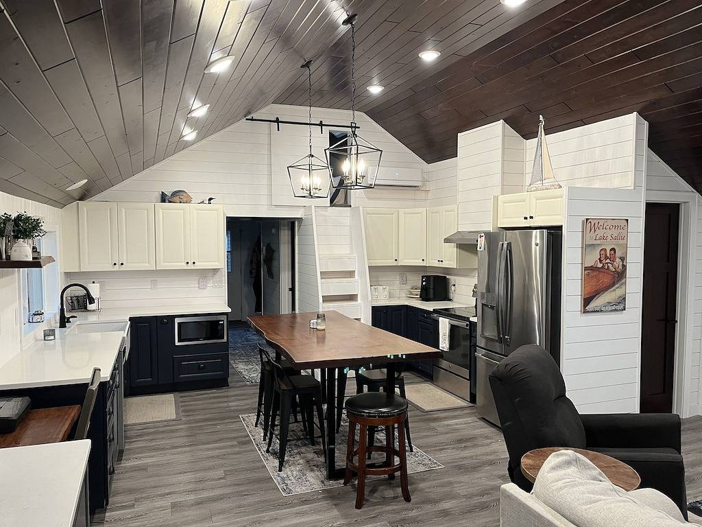 Lake Sallie in der Nähe von Dl - Fisch, Golf, Fahrrad, Kajak, Essen & Trinken in Becker County