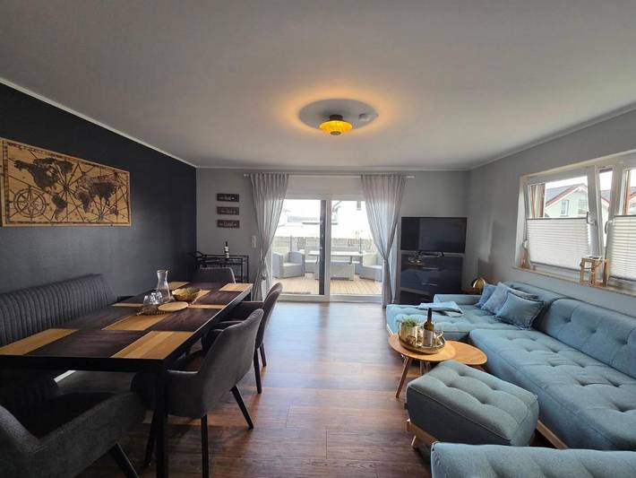 Ferienhaus für 6 Personen, mit Garten und Seeblick sowie Ausblick und Sauna, kinderfreundlich in Mücheln (Geiseltal) - 4