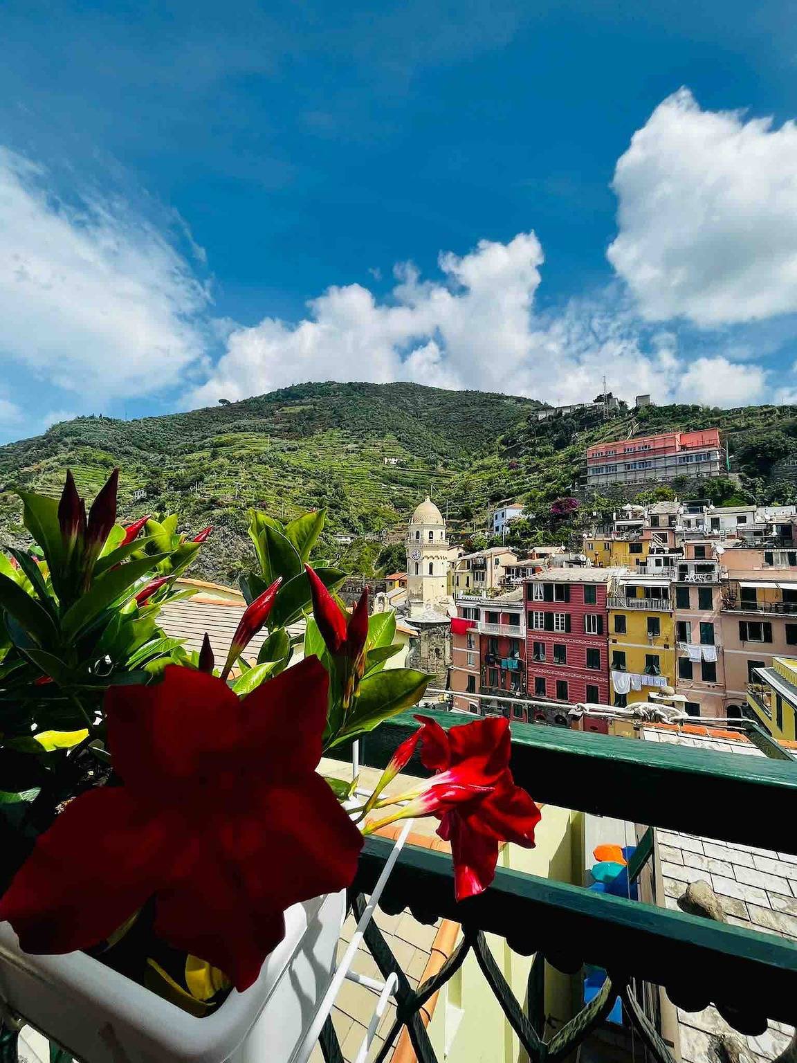 Appartamento intero, Appartamento 'La Terrazza Di Vernazza' con balcone e Wi-Fi in Vernazza, Comune di Vernazza