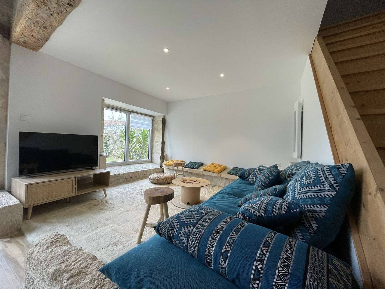 Charmante maison rénovée, 4 couchages, proche La Rochelle in Dompierre-sur-Mer, Région de La Rochelle