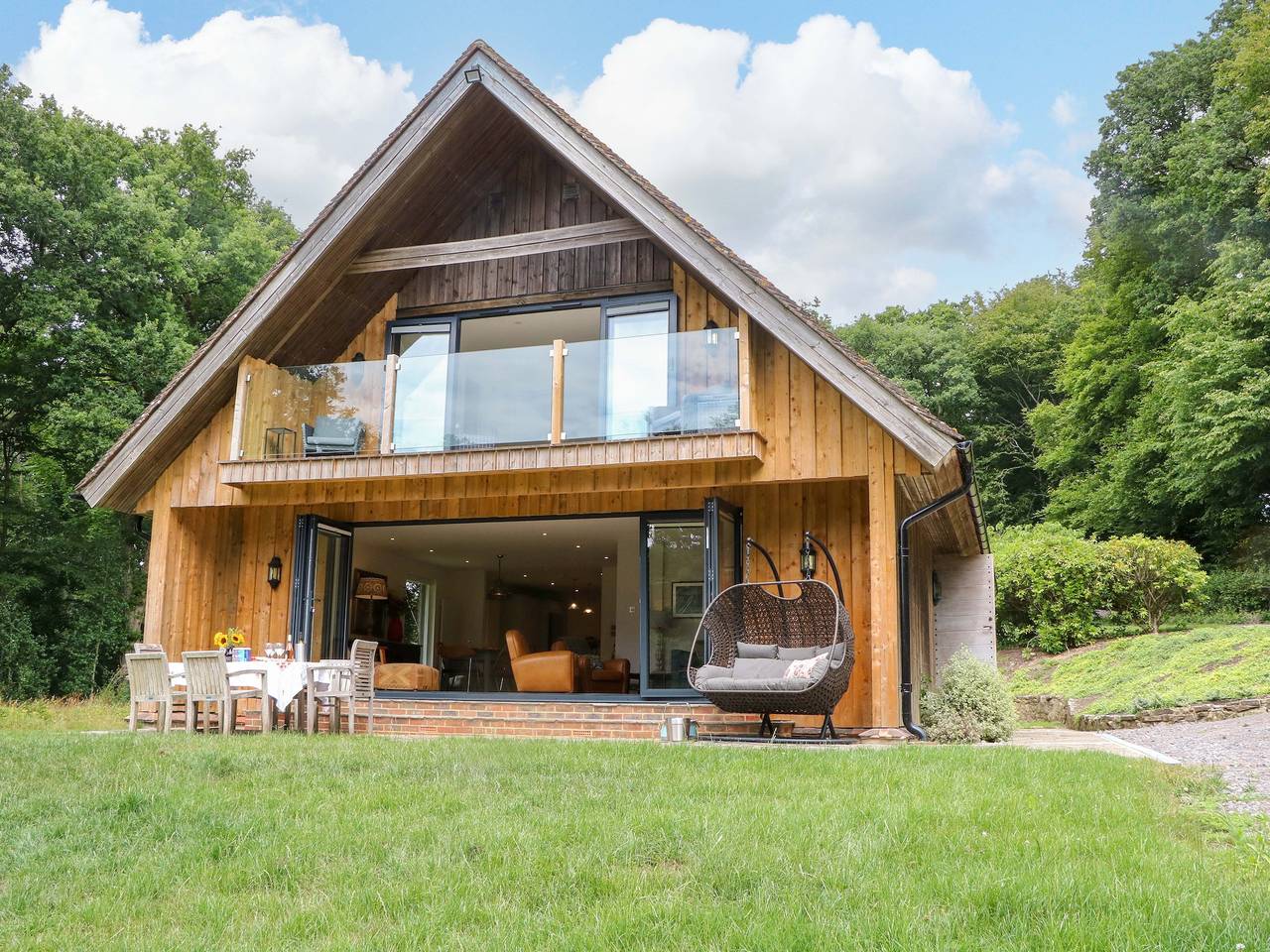 Lakeside Lodge in Sussex Oriental