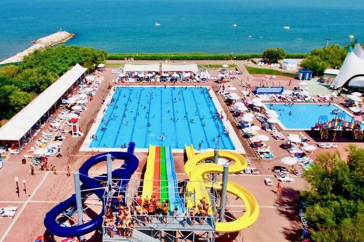 Resort per 6 persone, con piscina in Chioggia