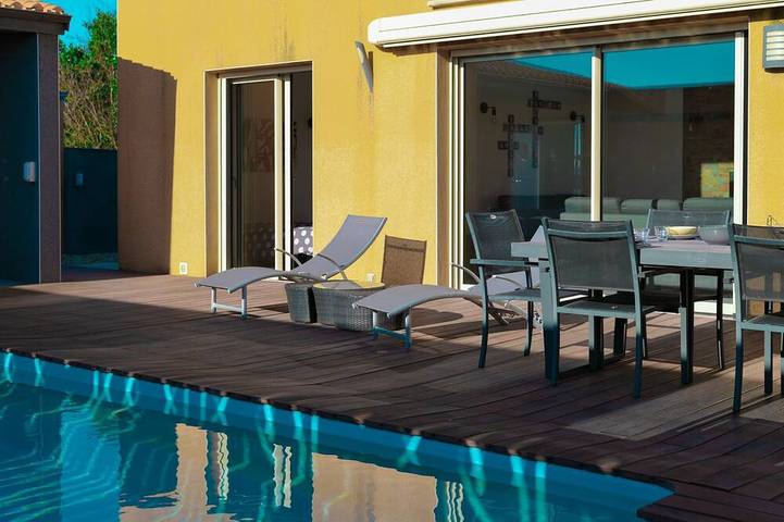 Villa pour 6 personnes, avec jardin et terrasse aux Les Sables-d'Olonne