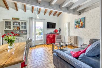Maison De Vacances pour 6 Personnes dans Arès, Côte d’Argent, Photo 3