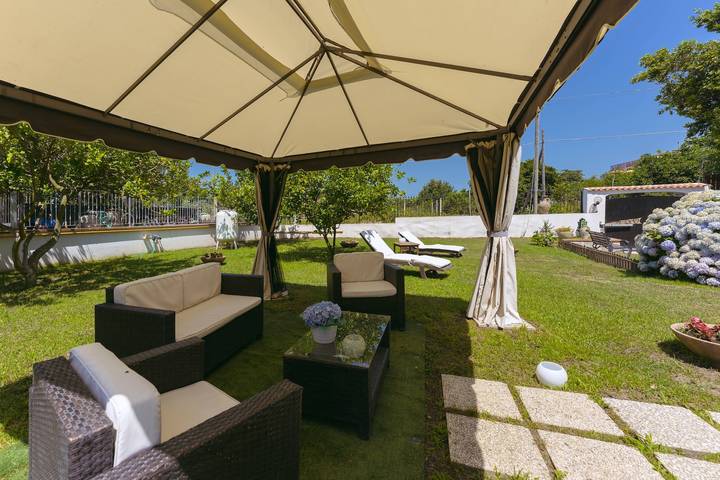 Appartement de vacances pour 5 personnes, avec Terrasse et Jardin à Procida